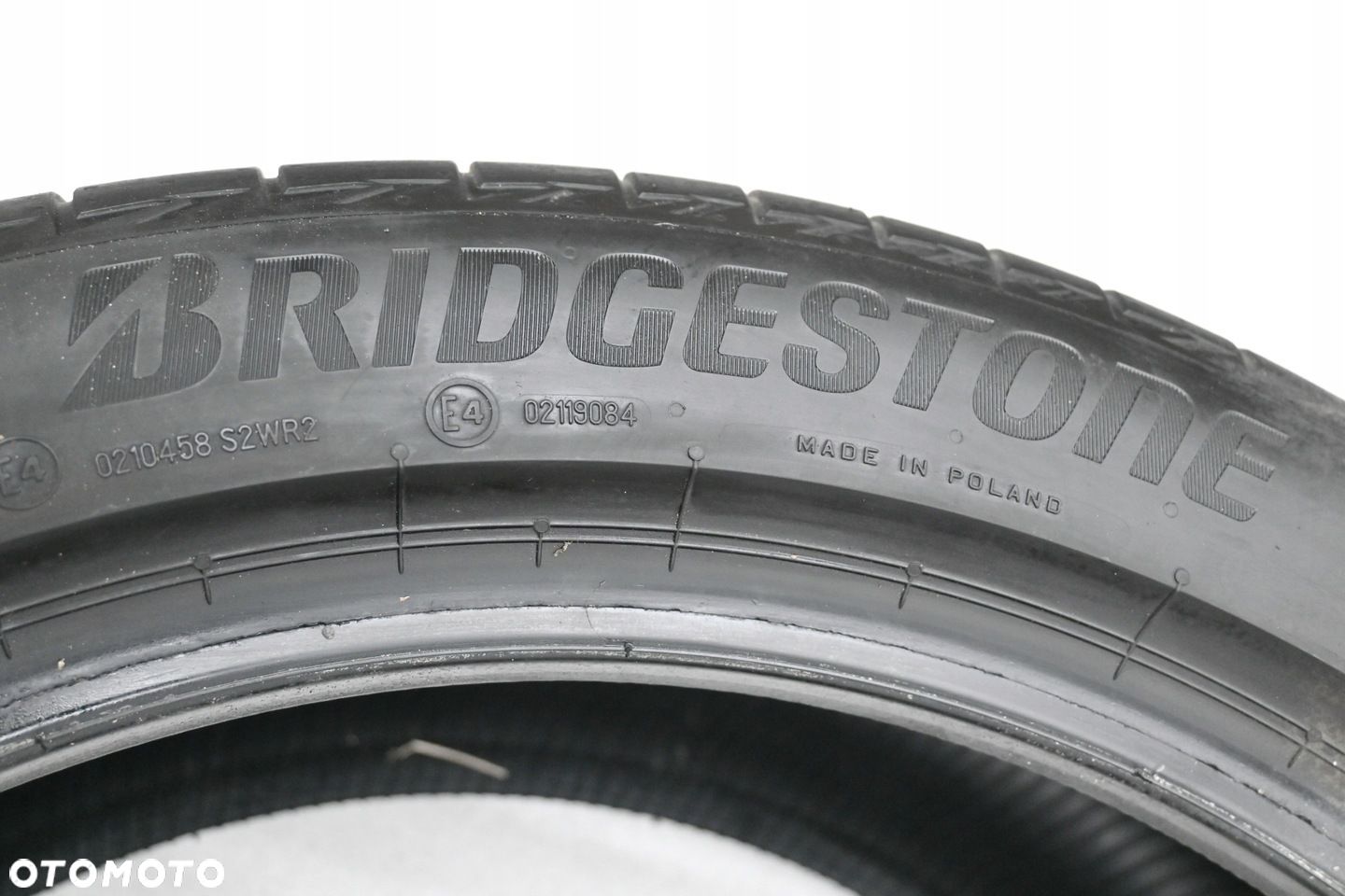 Opona Bridgestone Turanza T001 Eco 255/45R20 101 T rant ochronny - 1