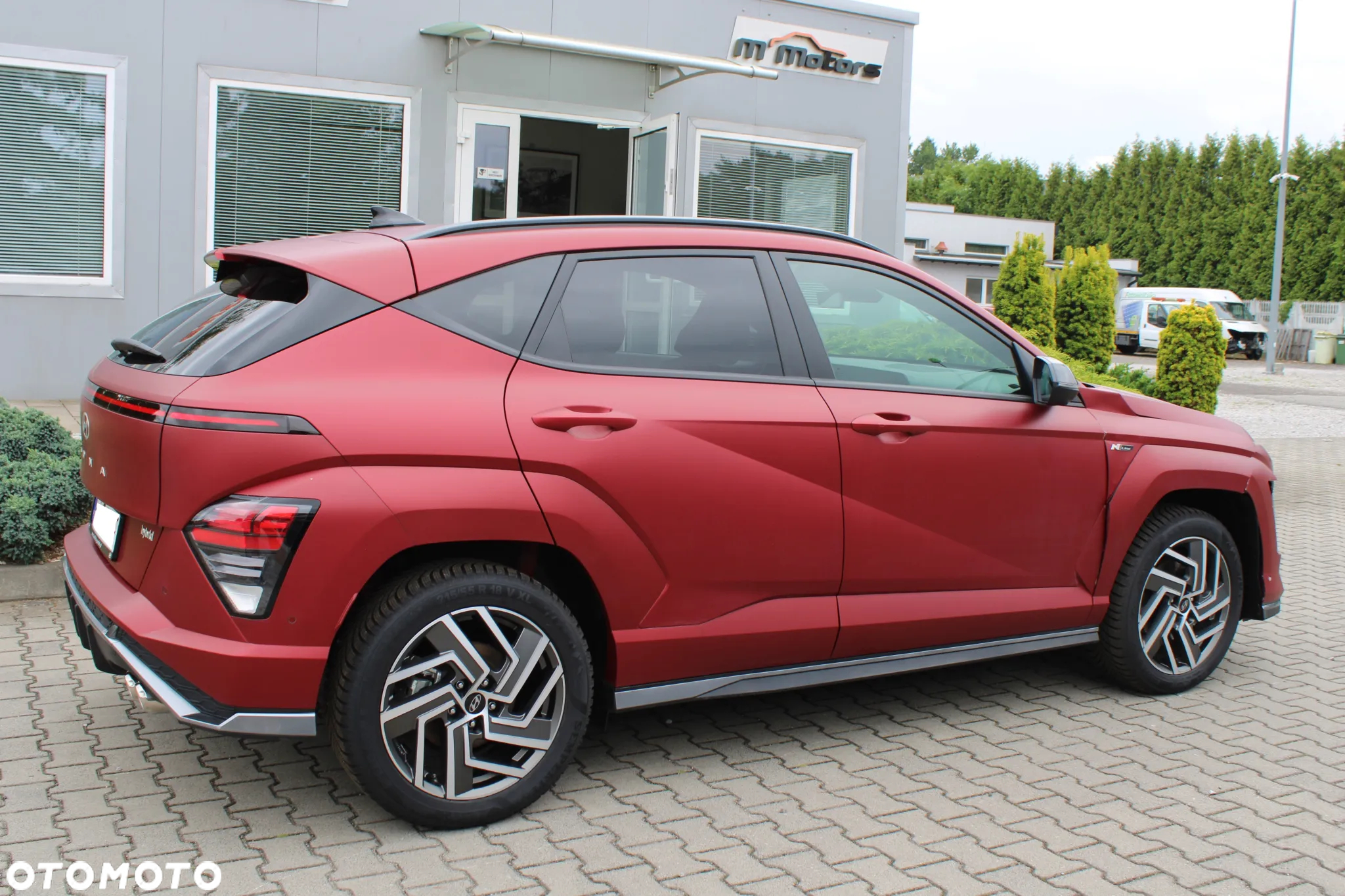 Hyundai Kona 1.6 GDI Hybrid N-Line DCT - 11