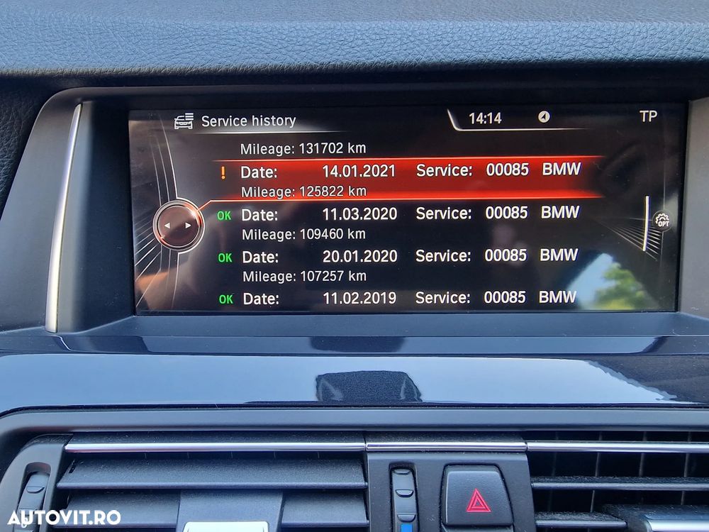 BMW Seria 5 520d Aut. Luxury Line - 26