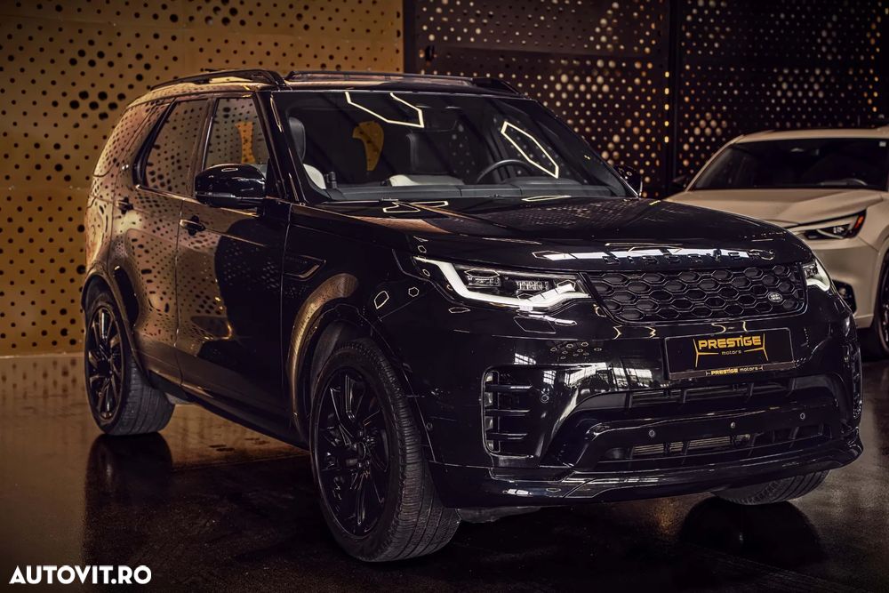 Land Rover Discovery 3.0D 250 MHEV R-Dynamic HSE - 4