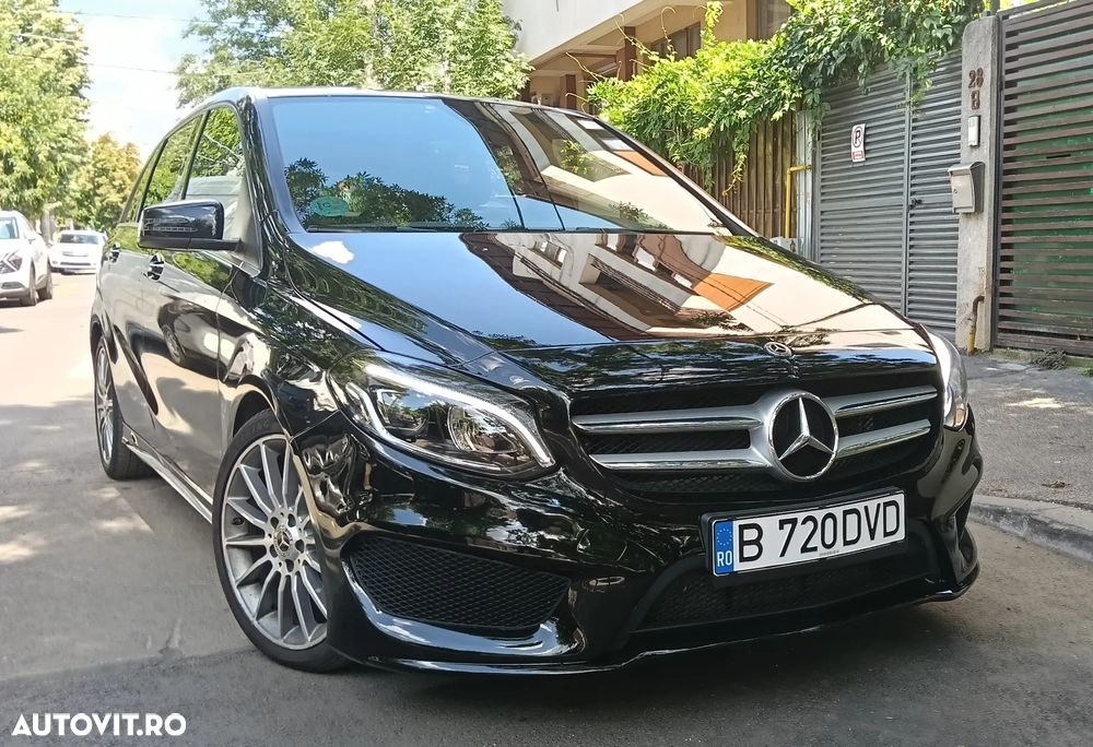 Mercedes-Benz B 200 d 7G-DCT AMG Line - 1