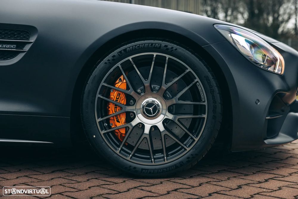Mercedes-Benz AMG GT C Roadster - 39