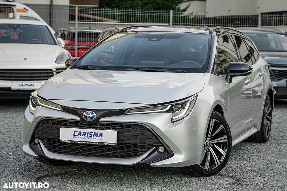 Toyota Corolla 1.8 HSD TS Exclusive Plus tapiterie Neagra - 4