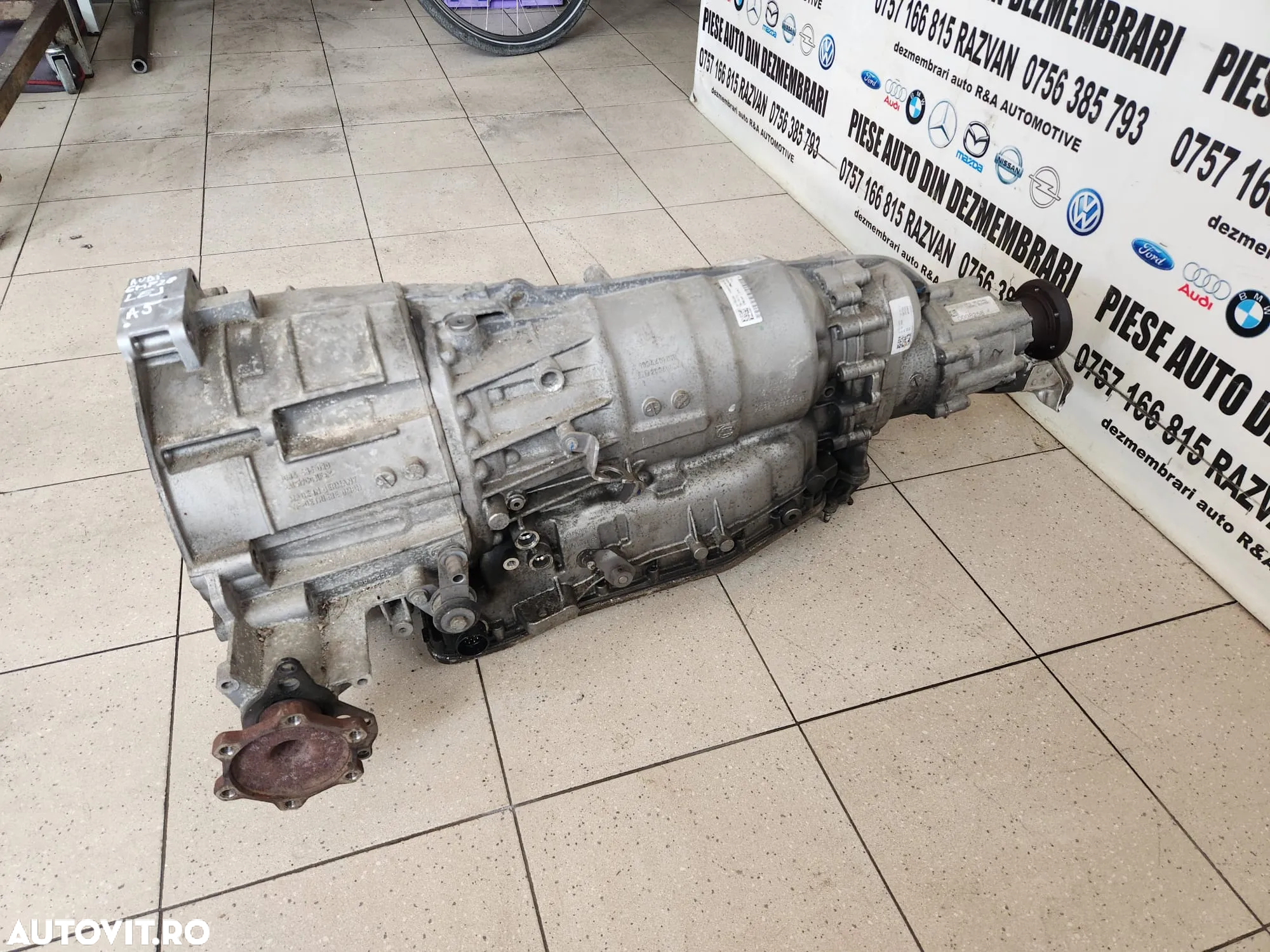 Cutie Viteze Automata Quattro Audi A5 A4 B8 Q5 S5 SQ5 S4 6HP-28 Cod Cutie LEJ KRL KWM LEH KXS KWP KWR LMH LMK 2.0 2.7 3.0 4.2 Diesel / Benzina Fsi - 6
