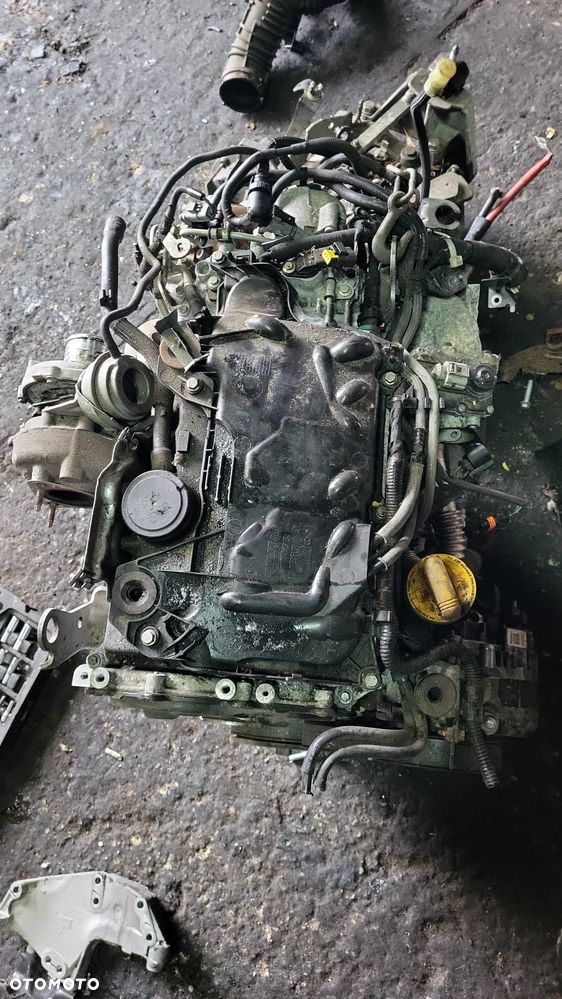 Silnik kompletny Renault 2.0 DCI M9R  M9RT750 M9R T 750 - 1