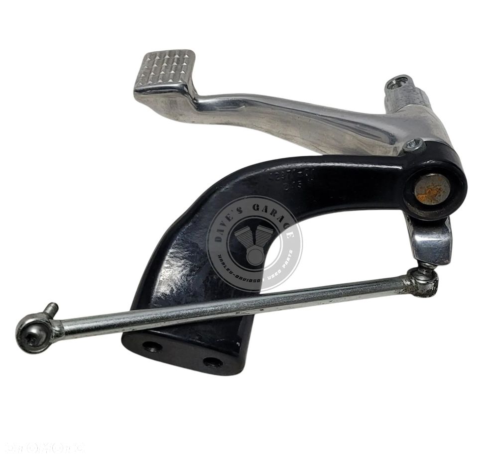 Set mocowanie podnóżka dźwignia hamulca Harley Davidson Sportster 42971-04 42541-04 - 5