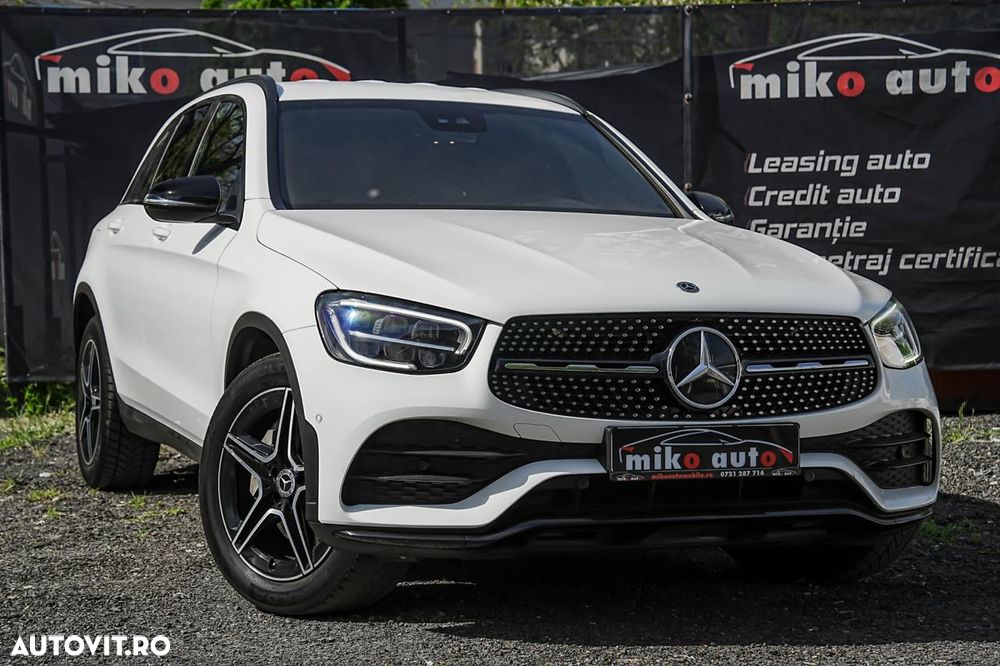 Mercedes-Benz GLC 220 d 4MATIC 9G-TRONIC AMG Line - 10