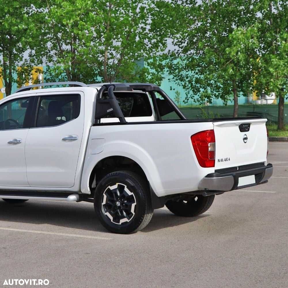 Rollbar Double Plus Negru Hilux, Ranger, L200, D-Max, Navara, Amarok - 3