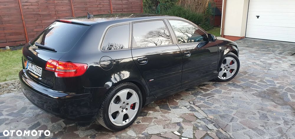 Audi A3 Sportback 3.2 quattro (DSG) S tronic S line Sportpaket plus - 8