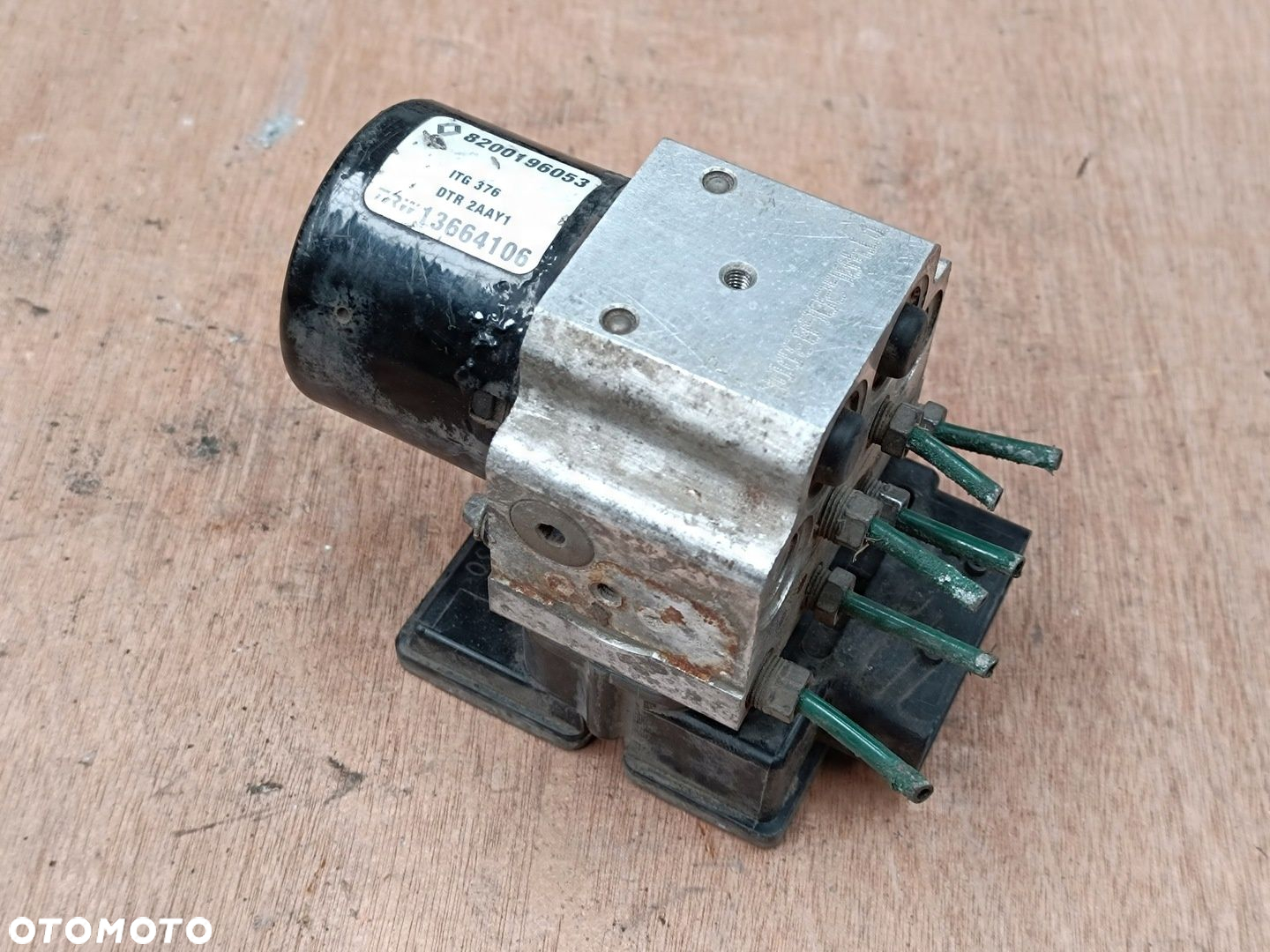 Pompa ABS Master Movano Interstar 03-10 54084698D 13509006U - 5