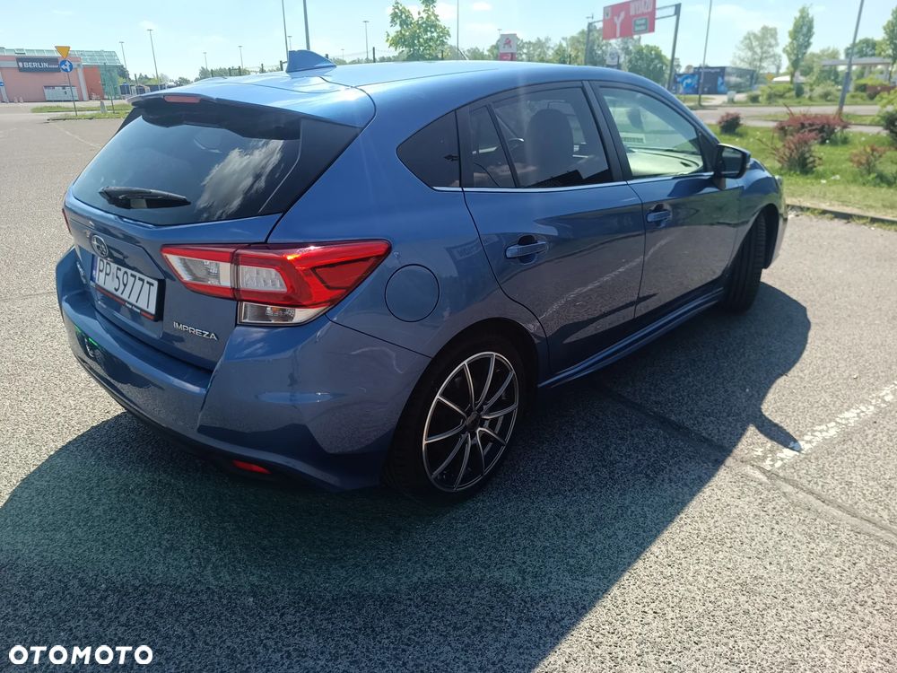 Subaru Impreza 2.0i Exclusive (EyeSight) Lineartronic - 4