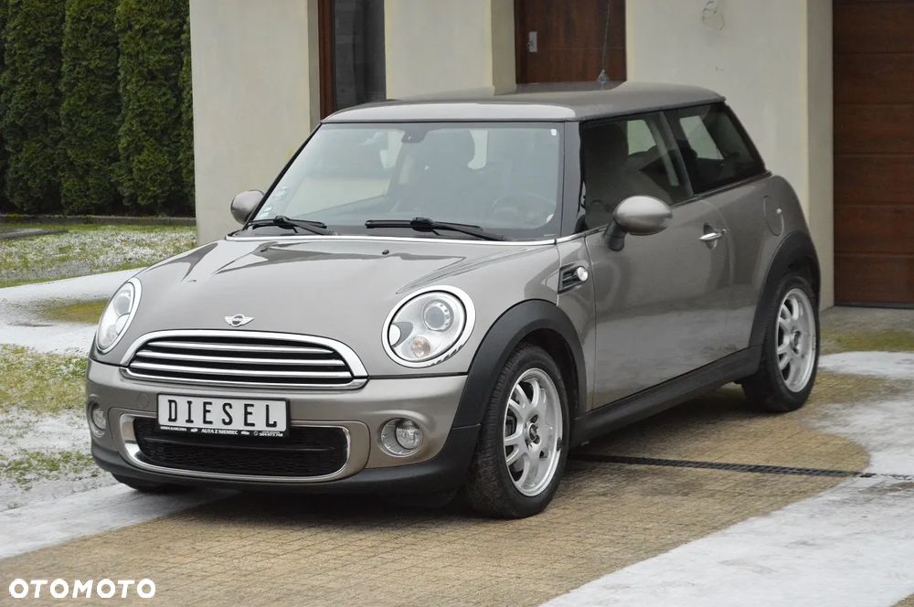 MINI ONE D Brick Lane - 9