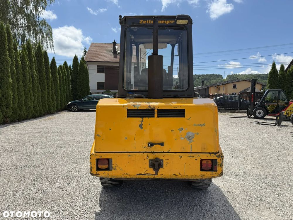 ZETTELMEYER VOLVO ZL 602 ŁADOWARKA / ORYGINAŁ / Z NIEMIEC / SILNIK DEUTZ / 512 412 jcb kramer schaeff czesci hydraulika - 4