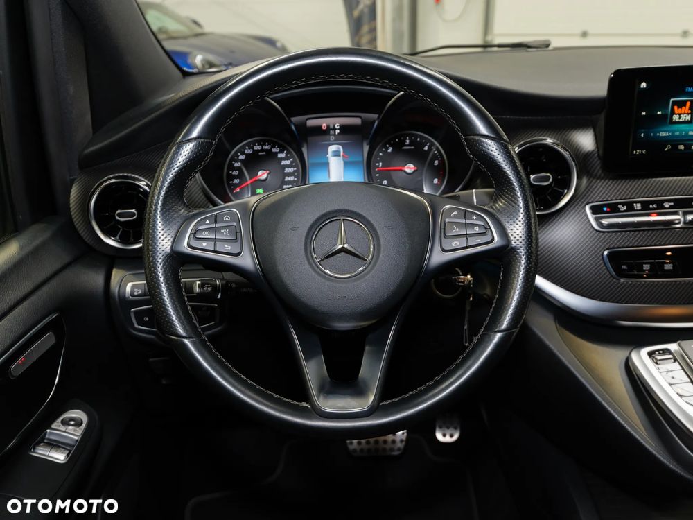 Mercedes-Benz Klasa V 300 d 4-Matic 9G-Tronic (d³ugi) - 25