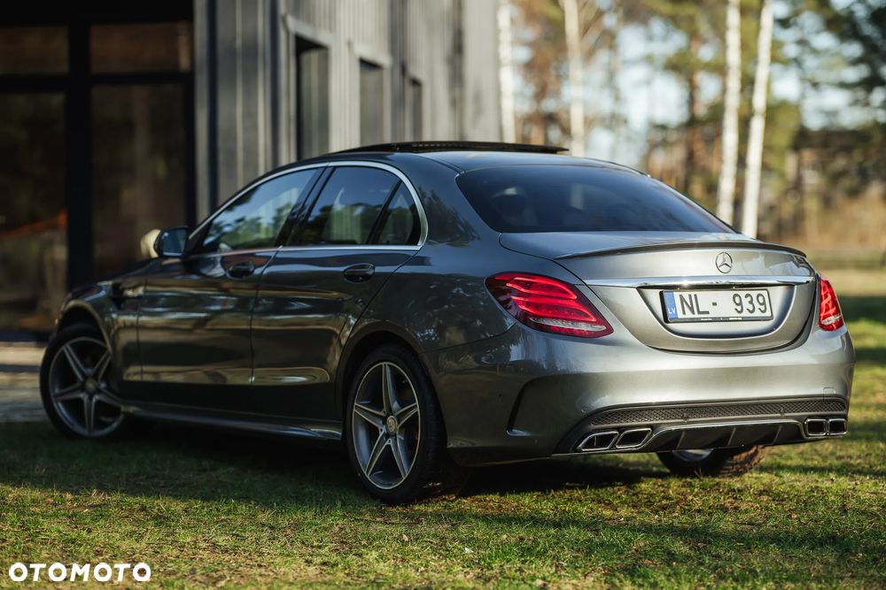 Mercedes-Benz Klasa C 180 7G-TRONIC AMG Line - 5