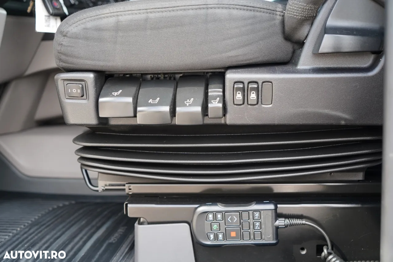 Scania R 500 / MEGA / RETARDER / I-PARK COOL / PLATĂ JOSĂ 2021 / CONTRACT DE REPARAȚIE POST-SERVICE - 23