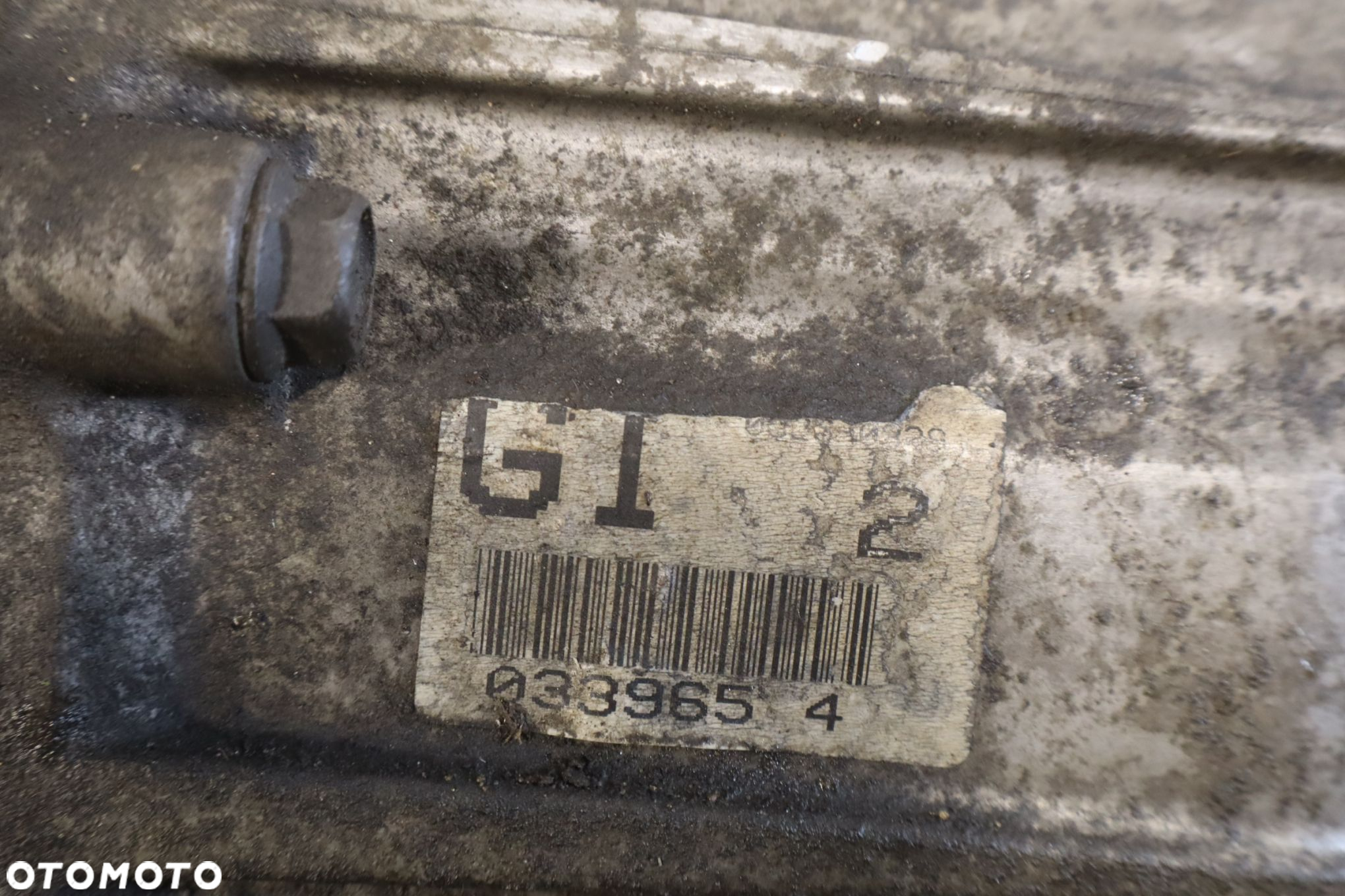 SKRZYNIA BIEGÓW 5 BIEGOWA OPEL ANTARA 2.0CDTI - 7