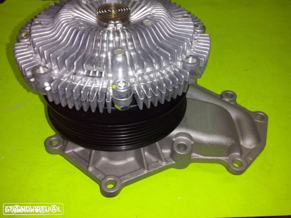 Bomba de água Nissan Patrol e Terrano 3.0DI ZD30 - 1