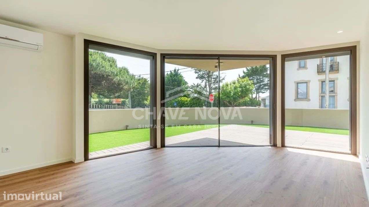 T1 Novo c/ Jardim (91m2) em Arcozelo (Praias) - Grande imagem: 2/23