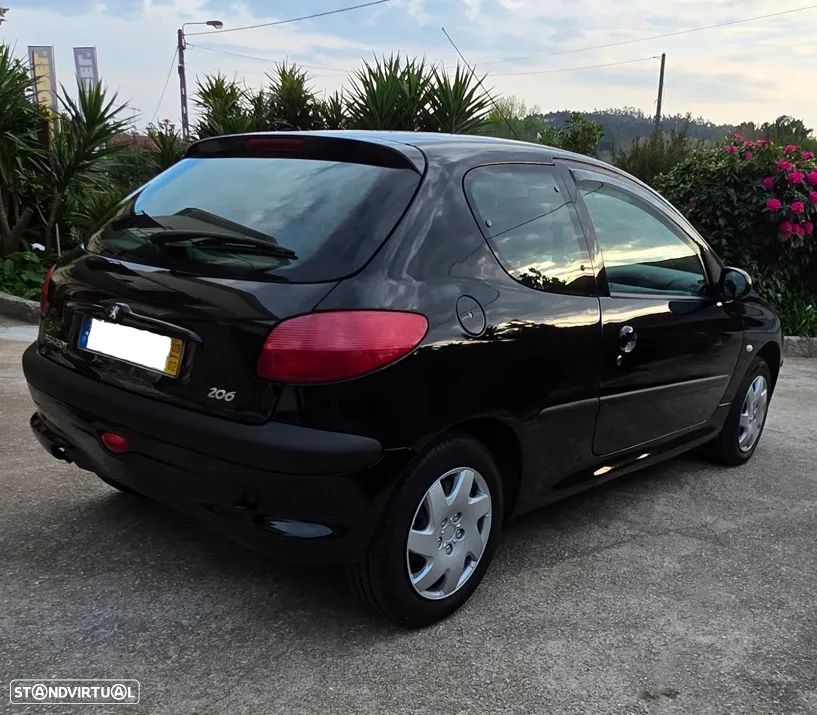 Peugeot 206 1.1 Color Line - 5
