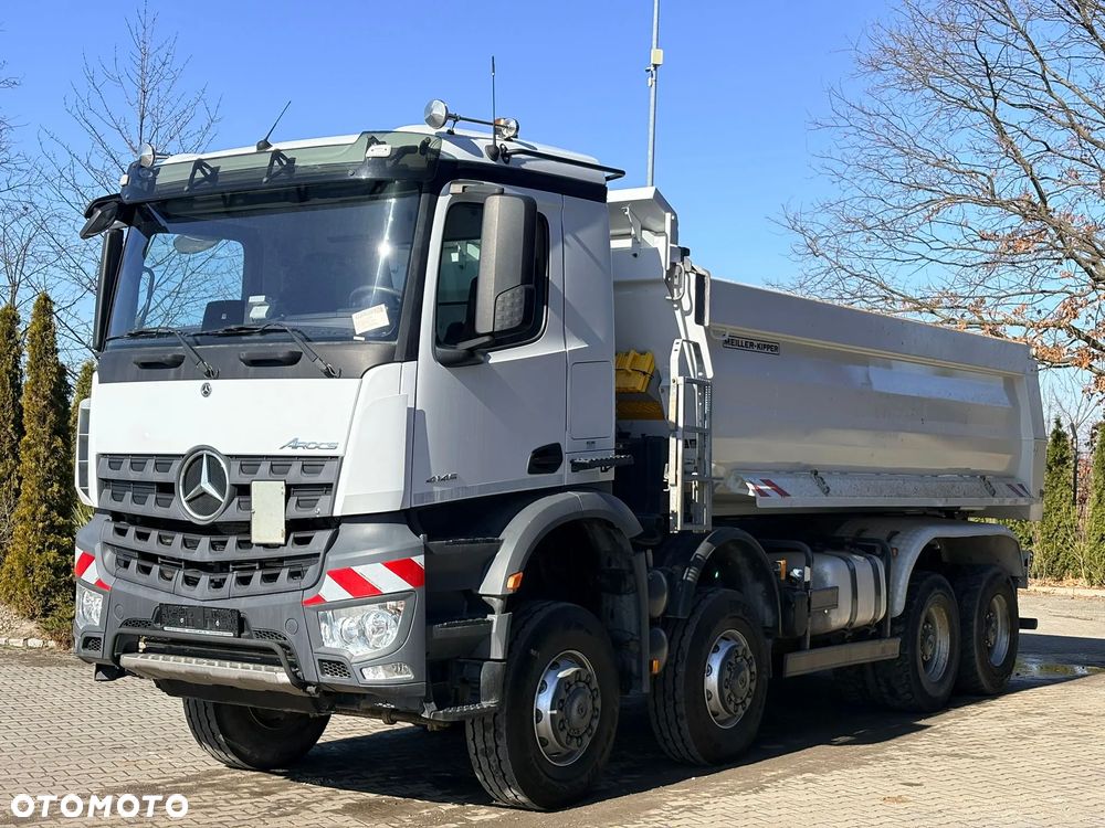 Mercedes-Benz AROCS 4145 8x8 WYWROTKA MEILLER - 1