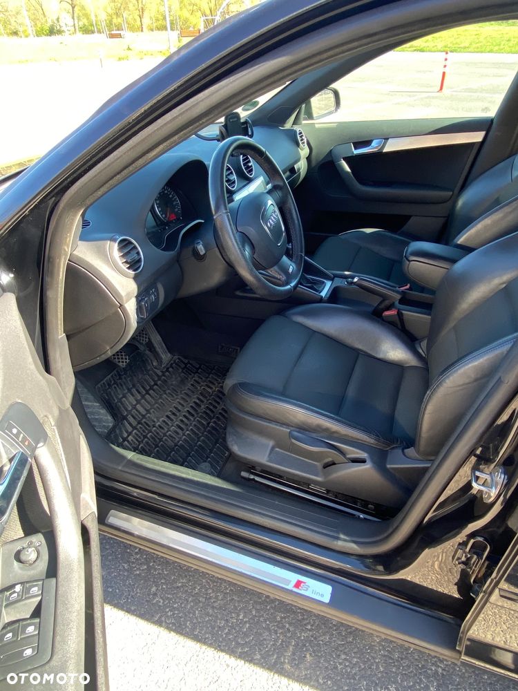 Audi A3 Sportback 1.9 TDI DPF S line Sportpaket (plus) - 6
