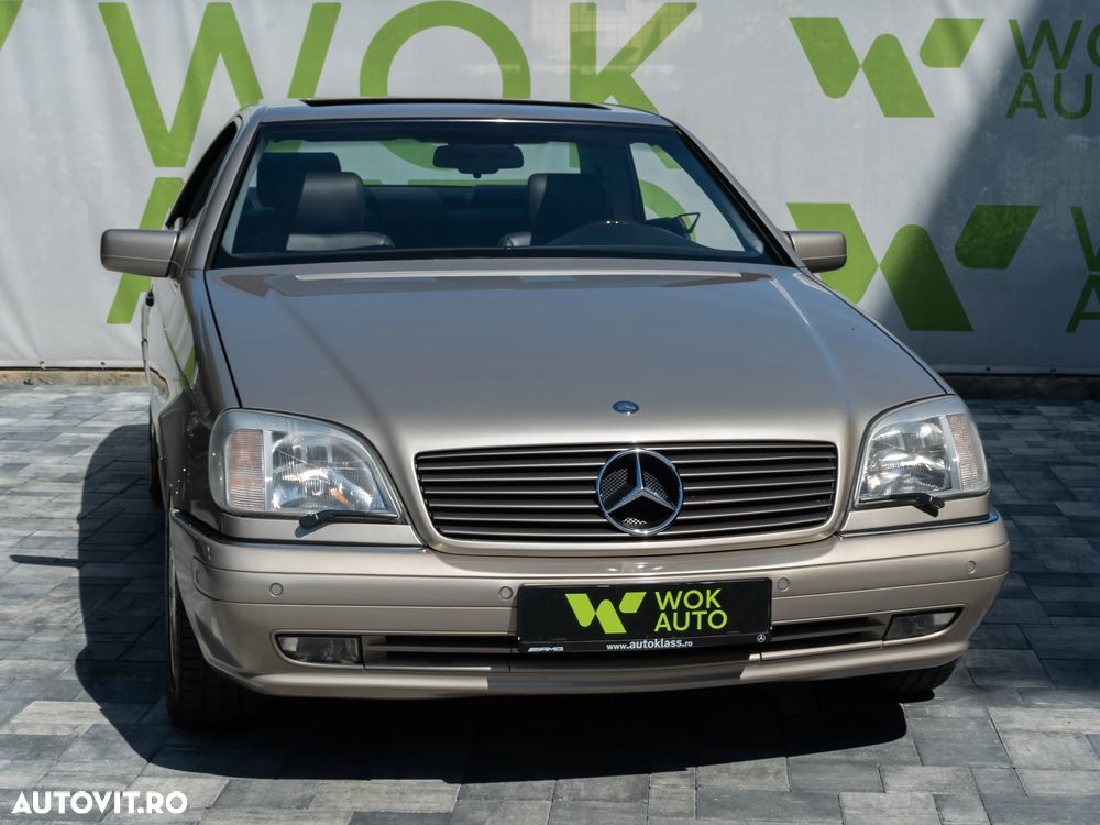 Mercedes-Benz CL 500 - 2