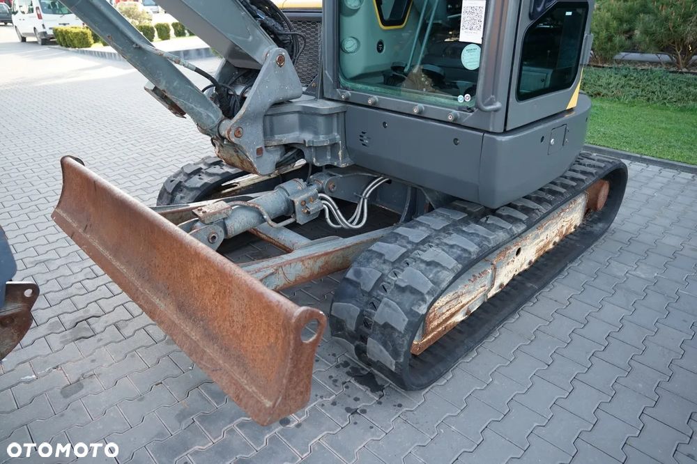 Volvo ECR58D / MINI KOPARKA / 2018 ROK / 3900 MTH / KLIMATYZACJA - 24