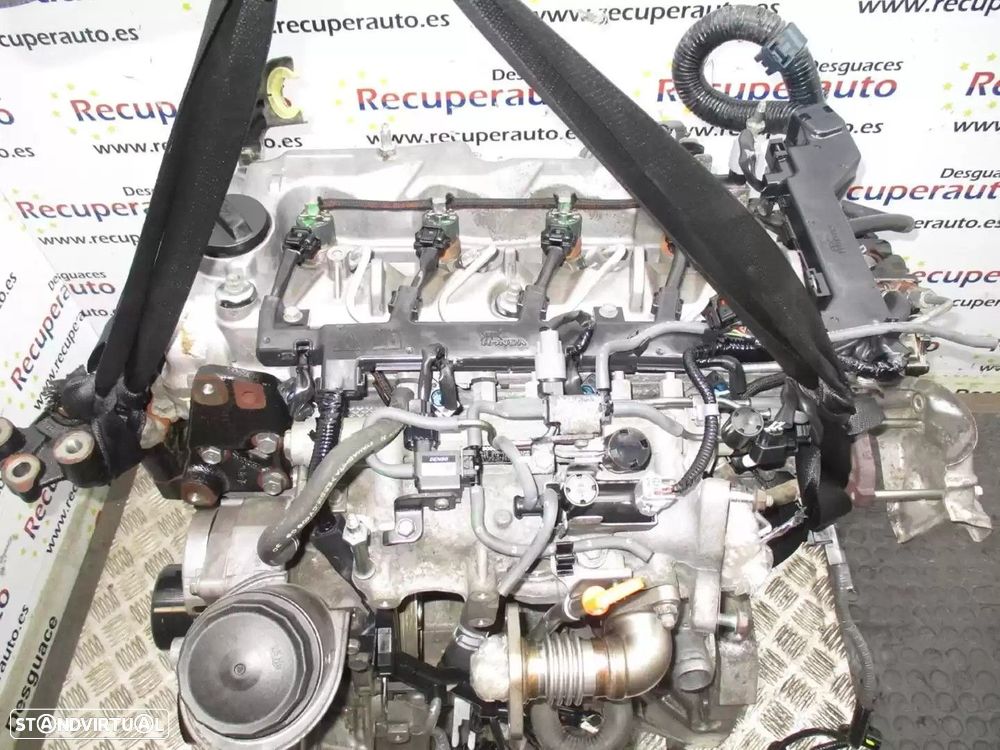 MOTOR COMPLETO HONDA CR-V III 2009 -N22A2 - 2