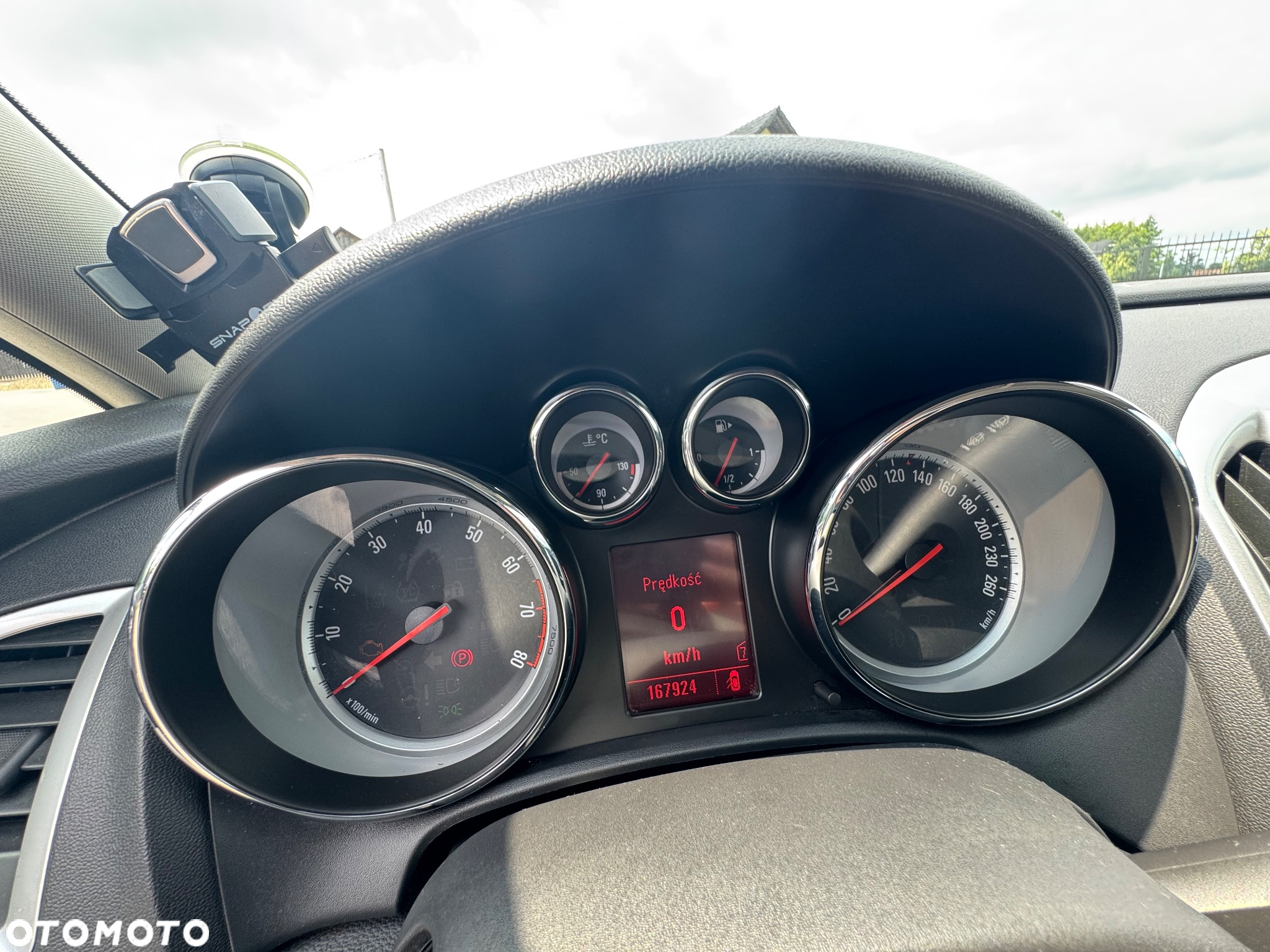 Opel Astra IV 1.4 T Cosmo - 8