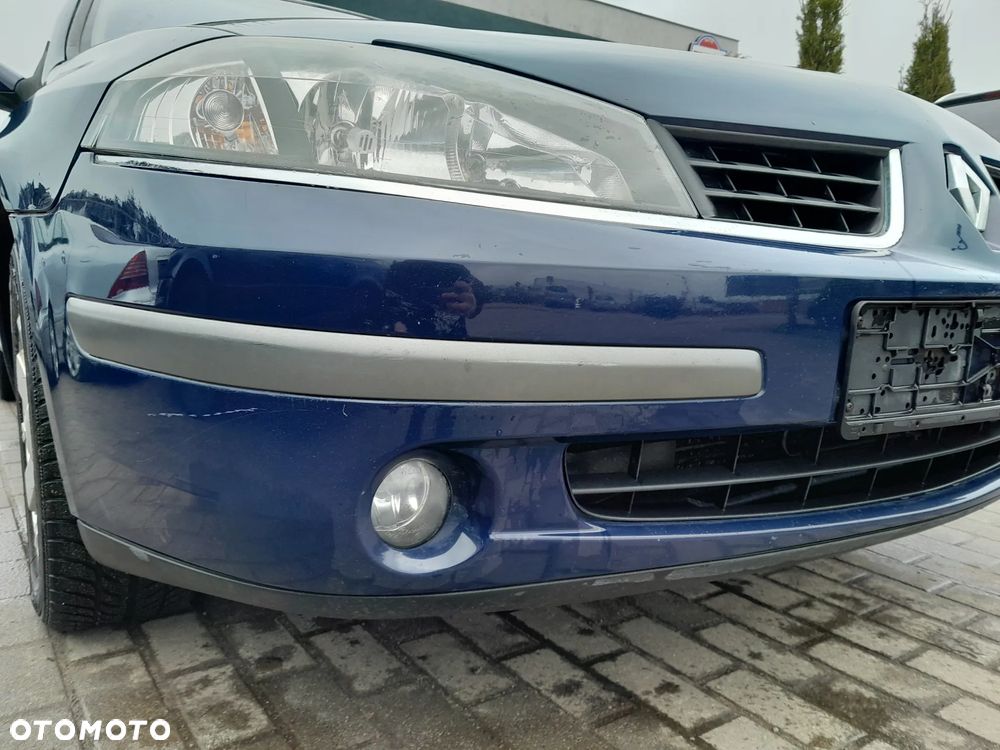 RENAULT LAGUNA II LIFT ZDERZAK PRZEDNI PRZÓD KOLOR: OVD42 - 6