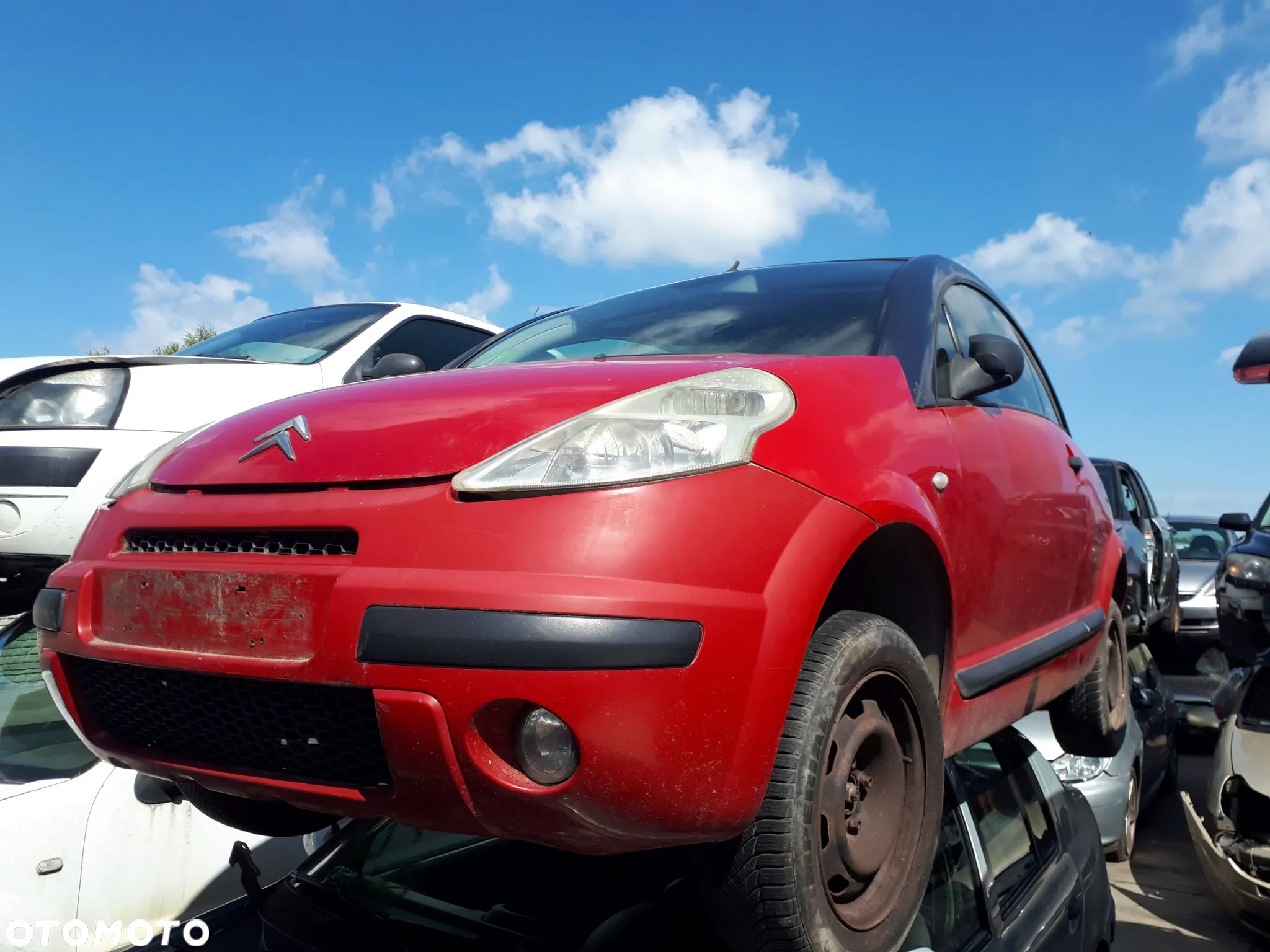 CITROEN C3 PLURIEL 03-10 1.4 8V PAS PRZÓD PRZEDNI KOMPLETNY - 15