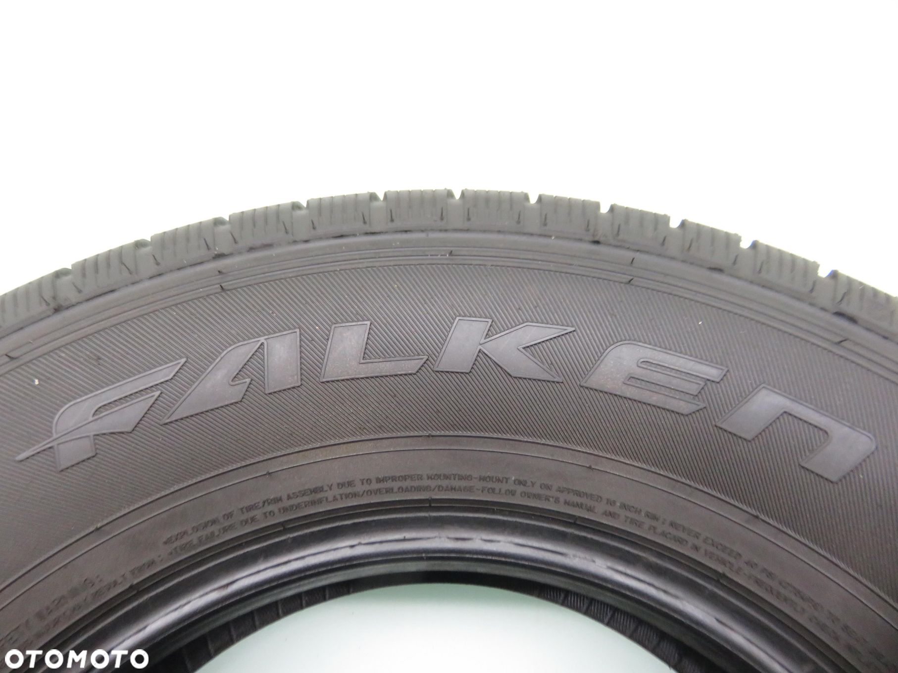 2X 225/75R16C OPONY ZIMOWE Falken EuroWinter Van01 121/120R - 2