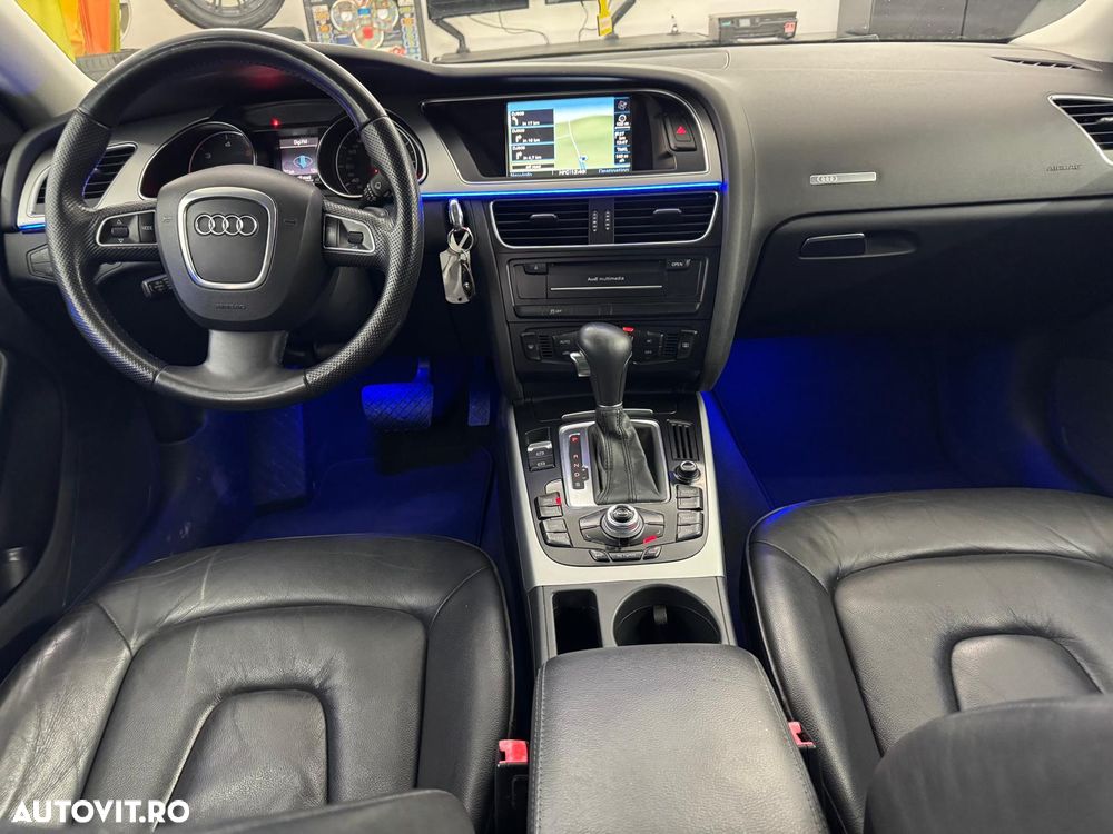 Audi A5 2.0 TDI ack DPF multitronic - 13