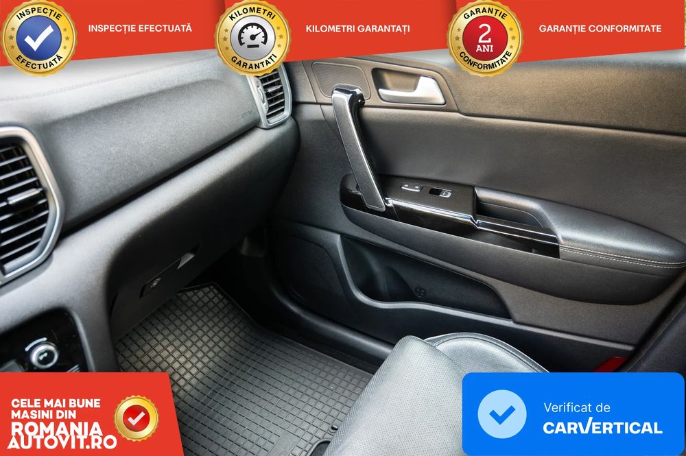 Kia Sportage 1.6 T-GDI 7DCT 4x4 GT Line - 20
