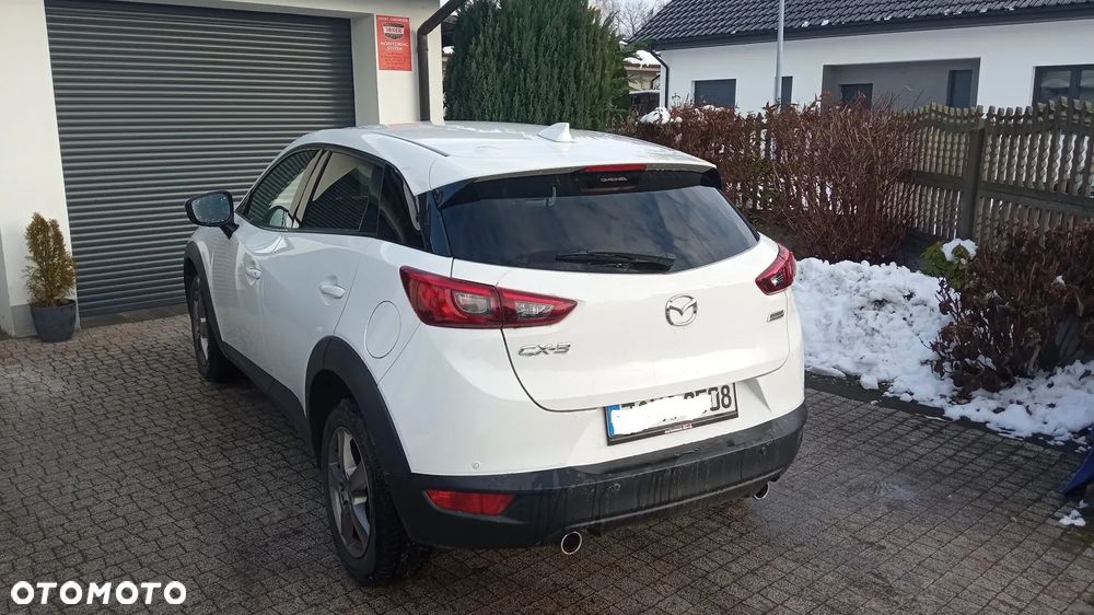 Mazda CX-3 SKYACTIV-D 115 FWD Exclusive-Line - 8
