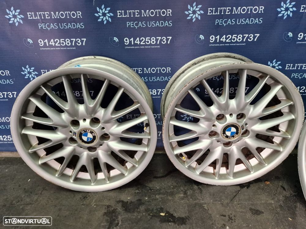Jantes usadas 18 BMW STYLE 72 SERIE 3 E46 PACK M E91 E92 E87 5X120 - 5