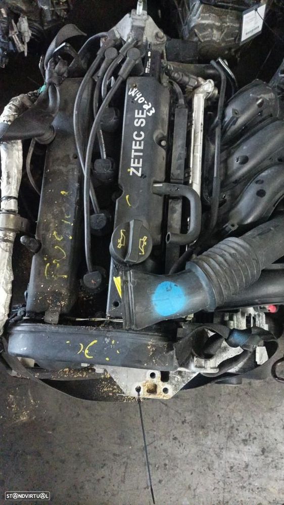 MOTOR COMPLETO | FORD FUSION (JU_) | 02 - 12 | Ref: FYJA - 2