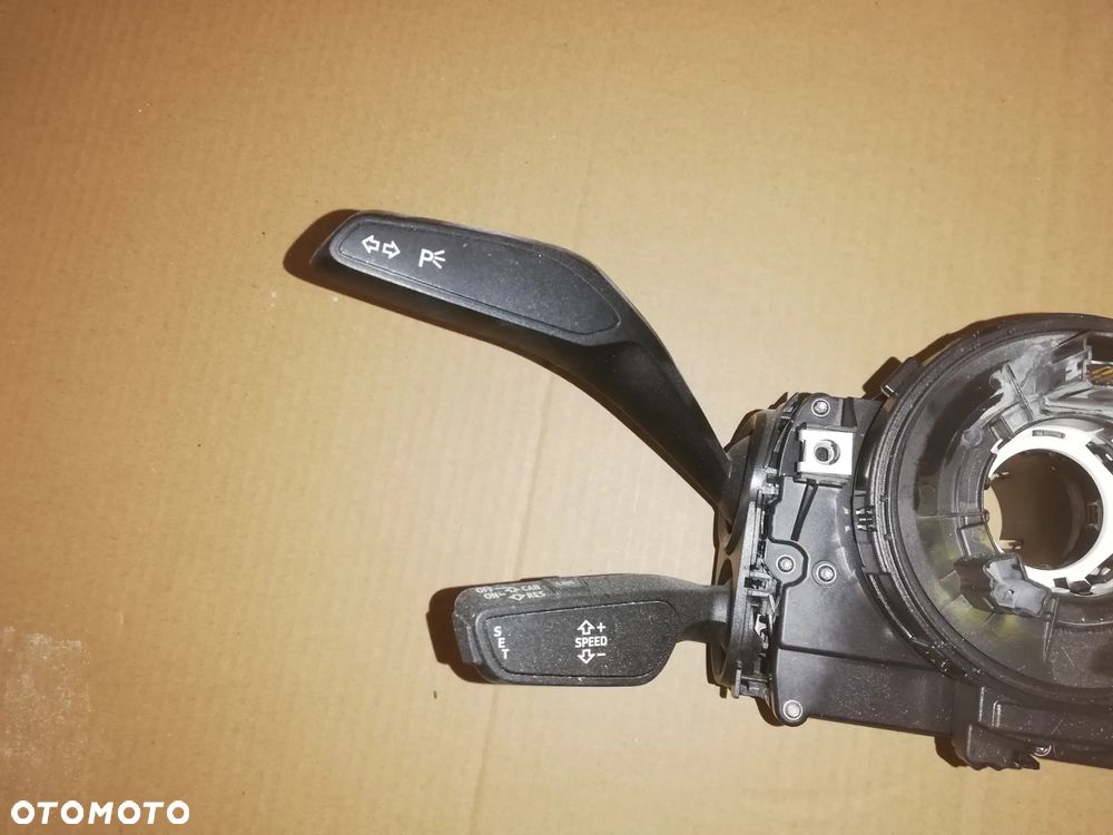 A4 B9 8W PRZEŁĄCZNIK ZESPOLONY TAŚMA AIRBAG A5 8W- komplet! - 2