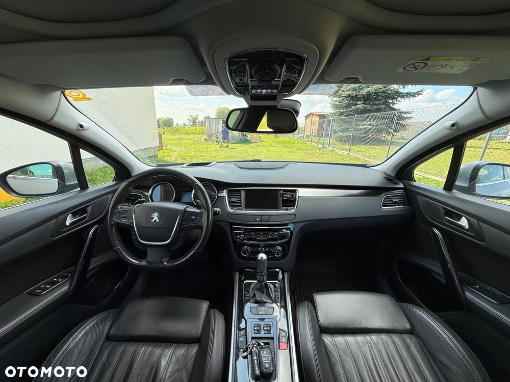 Peugeot 508 RXH BlueHDi 180 EAT6 Stop&Start - 10