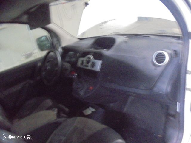 Carro MOT: K9K802 CXVEL:JR5156 RENAULT KANGOO 2011 1.5DCI 86CV 4P BRANCO DIESEL - 5