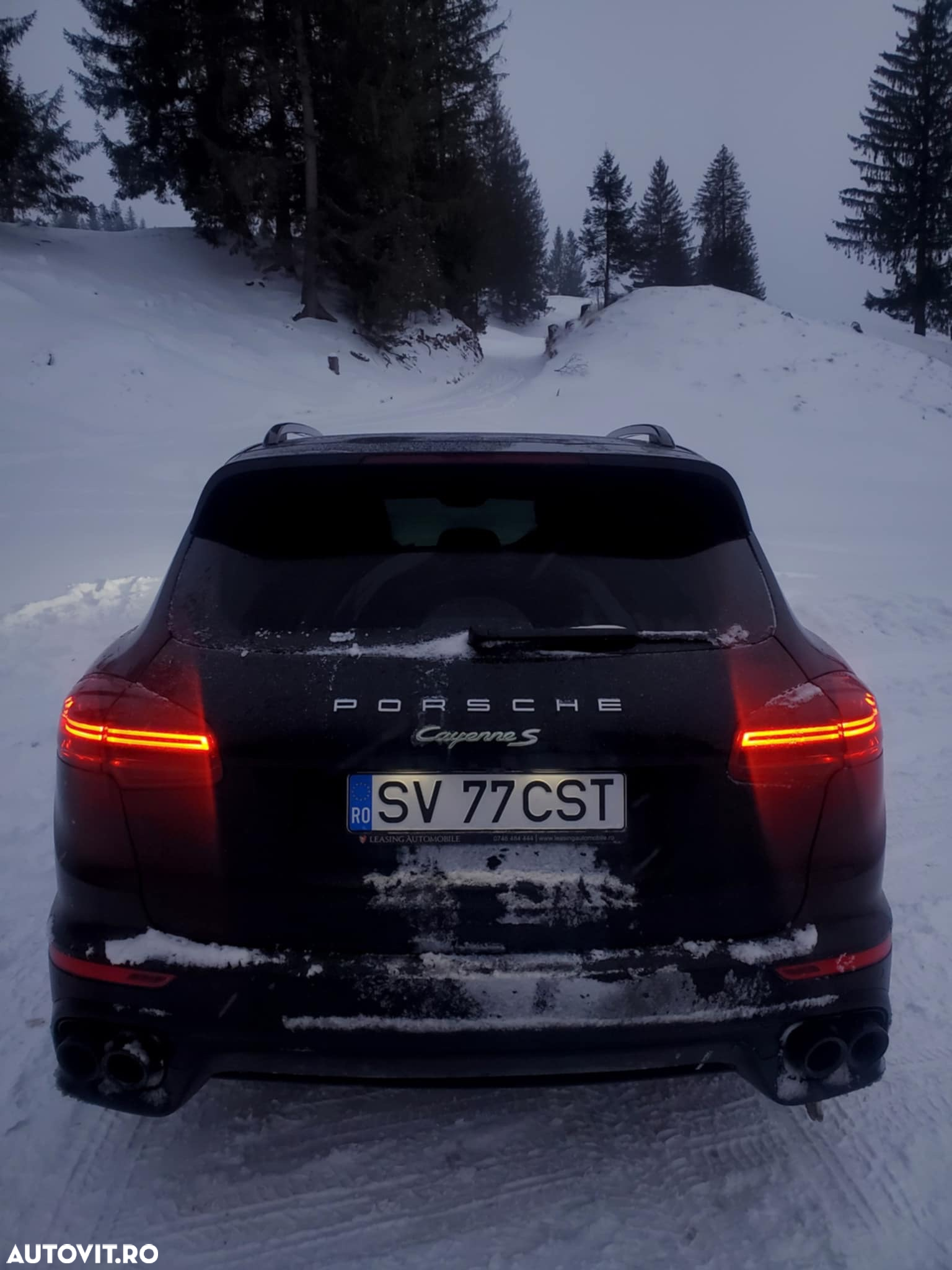 Porsche Cayenne Tiptronic S Platinum Edition - 33