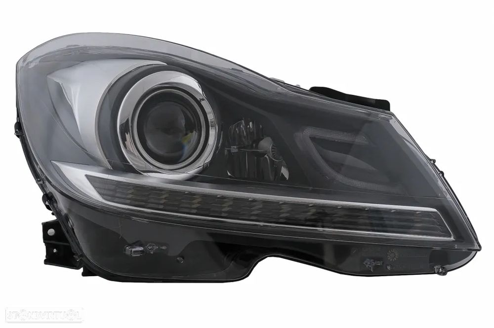 Faróis Mercedes Classe C W204 S204 (2011 a 2014) - 19