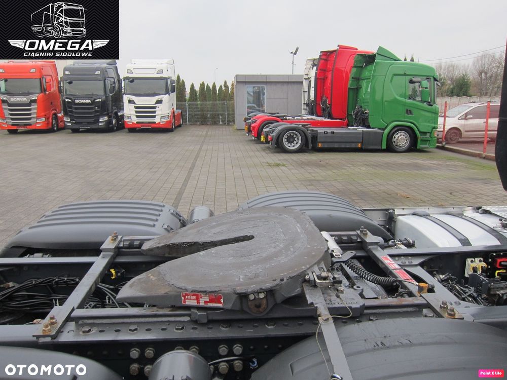 Scania S 500 // S500 // 500S / 6X2 PUSHER 70 Ton / poduszki przód // Full LED // Spr Z Niemiec - 28