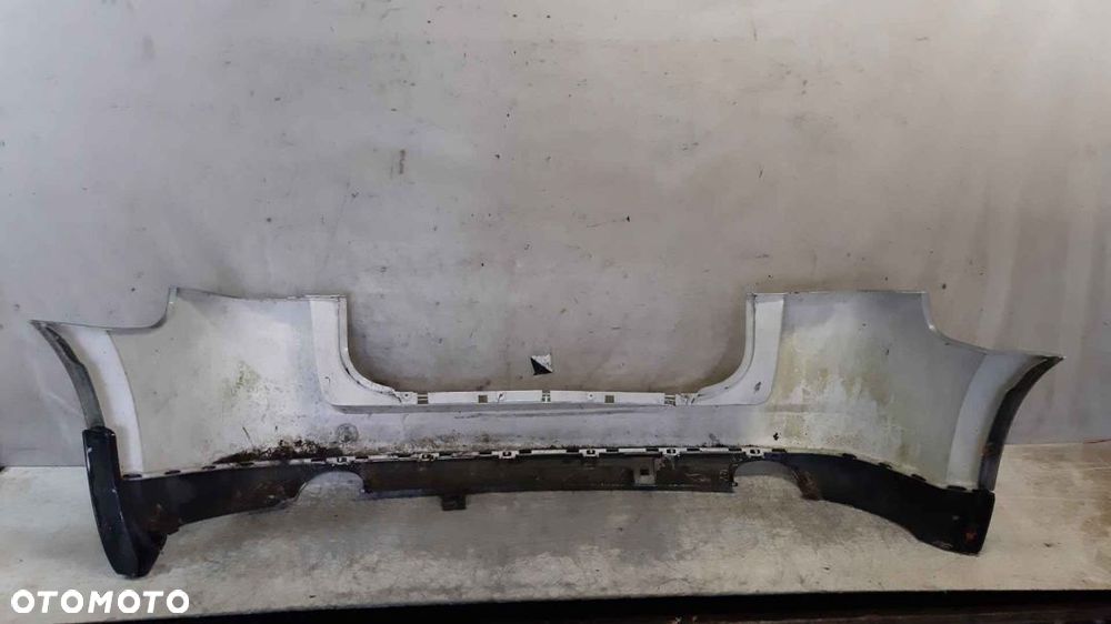 ^ ZDERZAK TYŁ TYLNY OPEL SIGNUM Z163 SZARY - 4