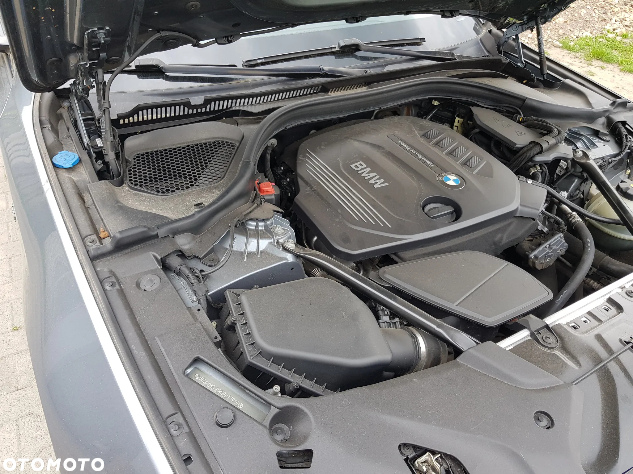 BMW Seria 5 520d xDrive Sport Line sport - 14