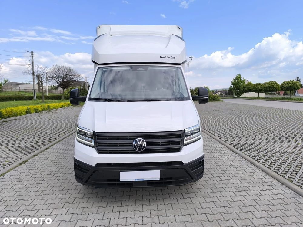 Volkswagen Crafter, Sypialnia, DoubleCab, 10Palet, 2x Firana+Reg wysokość stelaża! - 3