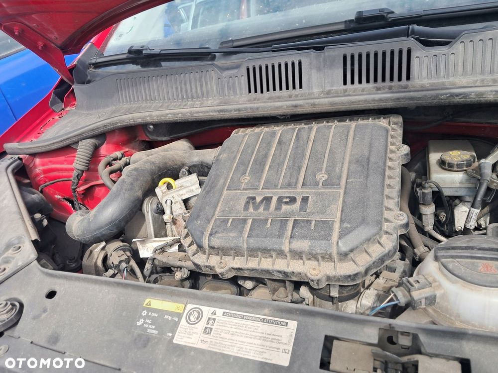 Silnik słupek VW SKODA SEAT 1.0 MPI CHY CHYA CHYB 60TYS - 1
