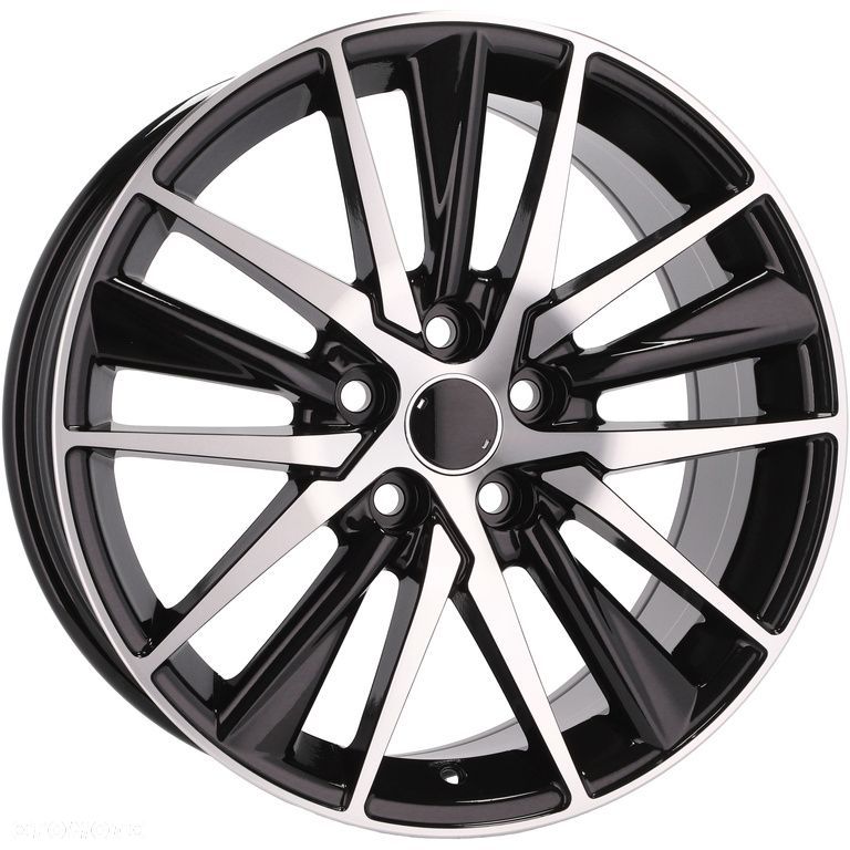 4x Felgi 18 m.in. do TOYOTA Camry XV30 XV40 XV50 CHR Corolla RAV4 Auris T250 T270 - B1638 - 8