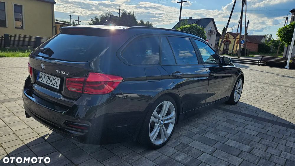 BMW Seria 3 320d Touring Edition M Sport Shadow - 7